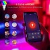 E26 Tuya Smart LED Bulb A19 Alexa Voice Control Dimming and Coloring WiFi A70 Bulb Light RGBCW 9W15W