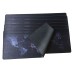 Large Popular Map Black Gaming writingMouse Pad back to school gift office Non-Slip Base Water Resist Keyboard Pad Desk Mat