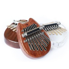 8-Tone Thumb Piano Mini Kalimba Finger Piano Crystal Kalimba Thumb Piano Small Instrument