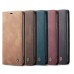 Phone Case For Apple iPhone 14 Pro Max Plus 13 12 11 Mini X XR XS 8 7 Wallet Case Full Body Protective Magnetic Flip Kickstand Retro PU Leather