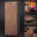 Phone Case For Apple iPhone 14 Pro Max Plus 13 12 11 Mini X XR XS 8 7 Wallet Case Full Body Protective Magnetic Flip Kickstand Retro PU Leather