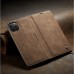 Phone Case For Apple iPhone 14 Pro Max Plus 13 12 11 Mini X XR XS 8 7 Wallet Case Full Body Protective Magnetic Flip Kickstand Retro PU Leather