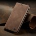 Phone Case For Apple iPhone 14 Pro Max Plus 13 12 11 Mini X XR XS 8 7 Wallet Case Full Body Protective Magnetic Flip Kickstand Retro PU Leather