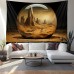 Desert Crystal Ball Hanging Tapestry Wall Art Large Tapestry Mural Decor Photograph Backdrop Blanket Curtain Home Bedroom Living Room Decoration