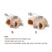 1pc Toe Spacer (0.6in/0.7in) Train, Straighten, &Realign Toes, Pain Corrector Pain Relief