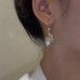 Women‘ Drop Earring Fine Jewelry Claic Leaf tylih imple Earring Jewelry Gold For Fall Wedding Party 1 Pair