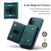 Phone Case For Apple iPhone 15 Pro Max Plus iPhone 14 Pro Max Plus 13 12 11 Mini X XR XS 8 7 Wallet Case Magnetic Leather With Card Holder Solid Colored PU Leather