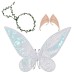 Butterfly fairy wings Children Angel Fairy Magic stick Holiday party decoration set Halloween show props