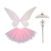 Butterfly fairy wings Children Angel Fairy Magic stick Holiday party decoration set Halloween show props