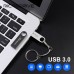 USB3.0 flash drive super mini 32gb pendrive metal 4g 8gb 16gb 32gb 64gb 128gb pen drive usb 3.0 tiny memory stick U Disk cle usb