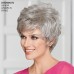 Classic Short Wig with Enviable Volume and Textured Layers / Multi-Tonal Shades of Blonde