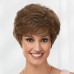 Classic Short Wig with Enviable Volume and Textured Layers / Multi-Tonal Shades of Blonde