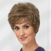 Classic Short Wig with Enviable Volume and Textured Layers / Multi-Tonal Shades of Blonde