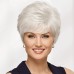 Classic Short Wig with Enviable Volume and Textured Layers / Multi-Tonal Shades of Blonde