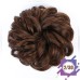 european and american style wig hair ring ball head female simulation wig hair accessories natural flower bud head wig hair bag factory wholesale