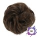 european and american style wig hair ring ball head female simulation wig hair accessories natural flower bud head wig hair bag factory wholesale