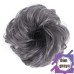 european and american style wig hair ring ball head female simulation wig hair accessories natural flower bud head wig hair bag factory wholesale