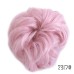 european and american style wig hair ring ball head female simulation wig hair accessories natural flower bud head wig hair bag factory wholesale