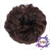 european and american style wig hair ring ball head female simulation wig hair accessories natural flower bud head wig hair bag factory wholesale