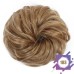 european and american style wig hair ring ball head female simulation wig hair accessories natural flower bud head wig hair bag factory wholesale