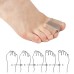 1pc Toe Spacer (0.6in/0.7in) Train, Straighten, &Realign Toes, Pain Corrector Pain Relief