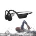 Bone Conduction Earphones Bluetooth Wireless IPX8 Waterproof MP3 Player Hifi Ear-hook Headphone With Mic & 32GB Memory Headset For Swimming