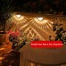 Solar Fence Lights Outdoor Waterproof Garden Lights Solar Wall Lights for Fence Yard Villa Garden Garage Deck Stairs Landscape Decoration