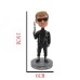 Trumpinator Bobblehead - I'll Be Back in 2024, Trumpinator Bobblehead Stands, Christmas Decor Xmas Gift