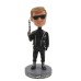 Trumpinator Bobblehead - I'll Be Back in 2024, Trumpinator Bobblehead Stands, Christmas Decor Xmas Gift