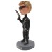 Trumpinator Bobblehead - I'll Be Back in 2024, Trumpinator Bobblehead Stands, Christmas Decor Xmas Gift