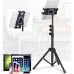 Universal Tripod Stand Retractable Adjustable 180 Degree Rotating, Tablet Mount Holder, Suitable For Cell Phone Tablet iPad