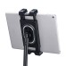 Universal Tripod Stand Retractable Adjustable 180 Degree Rotating, Tablet Mount Holder, Suitable For Cell Phone Tablet iPad