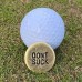 Funny Golf Ball Marker for Men Adult,Golf Gifts for Men or Him, Humor Golf Markers for Dad, Novelty Ball Christmas Xmas Valentine's Day Gift