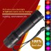 LED Flashlight Emergency Handheld Flashlight 10 Colors for Outdoor Camping