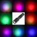 LED Flashlight Emergency Handheld Flashlight 10 Colors for Outdoor Camping