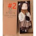 Cotton Body Waldorf Doll Doll Artist Handmade Mini Dress Up Doll Diy（Accessory bear not included）