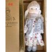 Cotton Body Waldorf Doll Doll Artist Handmade Mini Dress Up Doll Diy（Accessory bear not included）