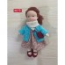 Cotton Body Waldorf Doll Doll Artist Handmade Mini Dress Up Doll Diy（Accessory bear not included）