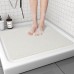 Shower Mat for Inside Shower, Loofah Bath Mat Non Slip Anti Mould Antibacterial Soft PVC Bathtub Mat for Bathroom Wet Shower Areas