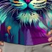 Boys 3D Graphic Animal Tiger T shirt Tee Long Sleeve 3D Print Summer Spring Fall Sports Fashion Streetwear Polyester Kids 3-12 Years Outdoor Casual Daily Regular Fit