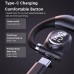 TWS Wireless Bluetooth5.3 Earbuds with Led Battery Display Stereo Game/music Bluetooth Headset Waterproof Sport HeadphonesNoise Cancelling Ear Hook Earphones