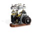 Building Blocks Camera Adult Building Set Construction Brick Set Best Gift for Adult Teens Collectible Model Digital Camera to Build 1027pcs