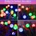 Firefly Garden Lights Solar Outdoor Solar Firefly Lights Outdoor Waterproof Swaying Solar Garden Lights Solar Powered Firefly Lights Swaying Solar Lights Outdoor Waterproof RGB Color warm white 10 LED