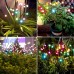 Firefly Garden Lights Solar Outdoor Solar Firefly Lights Outdoor Waterproof Swaying Solar Garden Lights Solar Powered Firefly Lights Swaying Solar Lights Outdoor Waterproof RGB Color warm white 10 LED