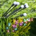 Firefly Garden Lights Solar Outdoor Solar Firefly Lights Outdoor Waterproof Swaying Solar Garden Lights Solar Powered Firefly Lights Swaying Solar Lights Outdoor Waterproof RGB Color warm white 10 LED