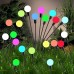 Firefly Garden Lights Solar Outdoor Solar Firefly Lights Outdoor Waterproof Swaying Solar Garden Lights Solar Powered Firefly Lights Swaying Solar Lights Outdoor Waterproof RGB Color warm white 10 LED