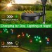 Firefly Garden Lights Solar Outdoor Solar Firefly Lights Outdoor Waterproof Swaying Solar Garden Lights Solar Powered Firefly Lights Swaying Solar Lights Outdoor Waterproof RGB Color warm white 10 LED