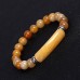 Healing Crystals，Natural Tiger Stone Powder Crystal Bracelet for Energy and HealingHealing Stone