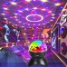 Colorful Magic Ball Lamp Atmosphere Lamp Bluetooth Sound Ball Lamp Dormitory Singing Flash Lamp Room Atmosphere Lamp