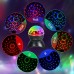 Colorful Magic Ball Lamp Atmosphere Lamp Bluetooth Sound Ball Lamp Dormitory Singing Flash Lamp Room Atmosphere Lamp